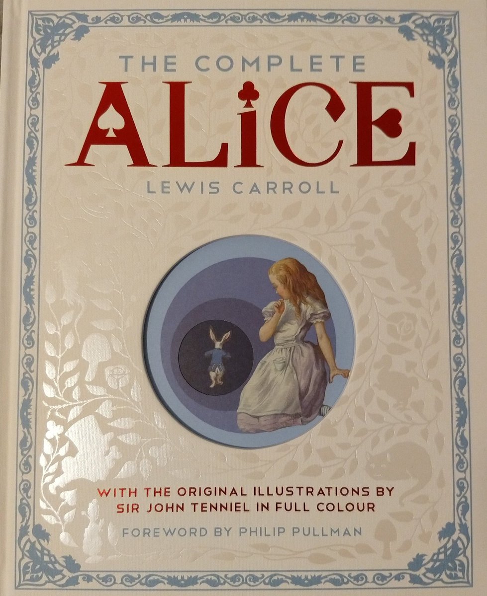 56. AliceI am dismayed to report I somehow never got this as a child; seems right not to repeat this error (although another book had Jabberwocky and the illustration and that was absolutely terrifying at four)Recently reissued in glorious color; Carroll remains uncancelled.