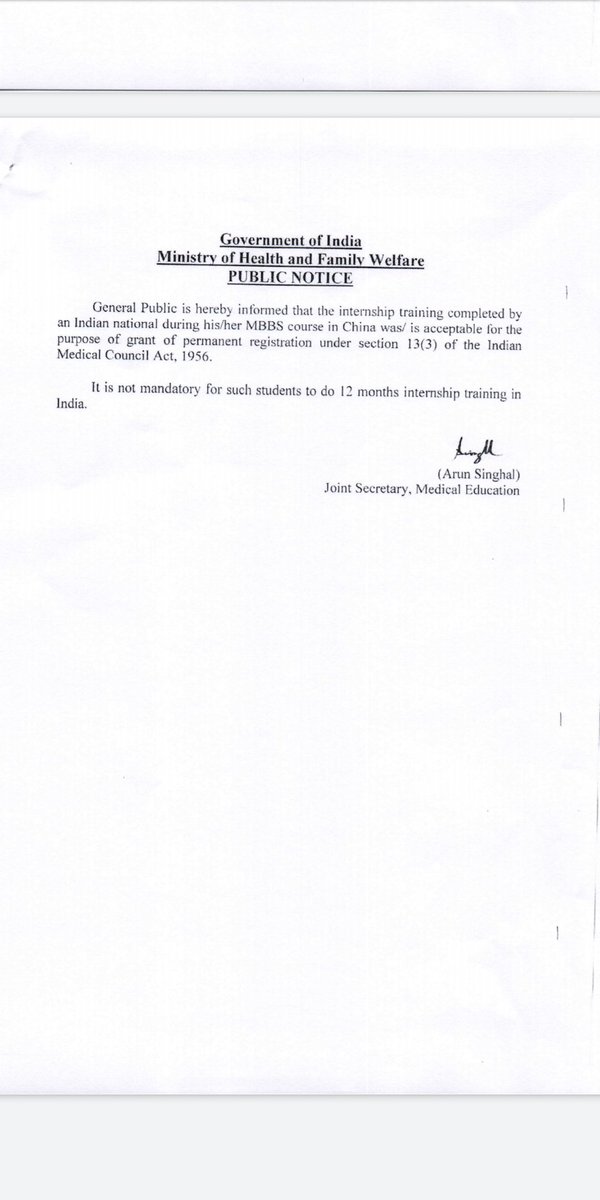 DrNishpra1's tweet photo. It's not a one day decision we have been through a lot just to get this advisory.why there is more delay by asking further clarification? Kindly give positive response to this mci advisory without further delay respected sir @CMOGuj @vijayrupanibjp @nitinsvora @Nitinbhai_Patel https://t.co/Eyg1hJeygp