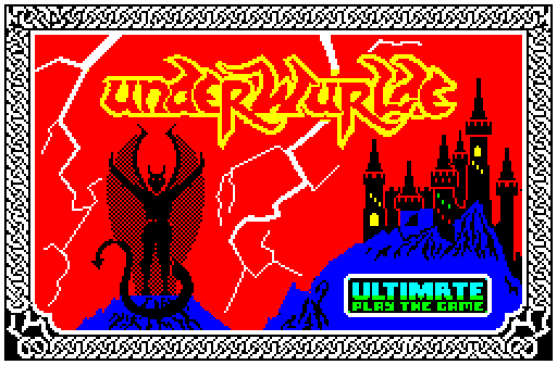 tobobobo's tweet photo. ZX Spectrum Loading Screen Castles 90/100: Underwurlde
#ZXCastles #ZXSpectrum #RetroGaming https://t.co/MFq9CThum8
