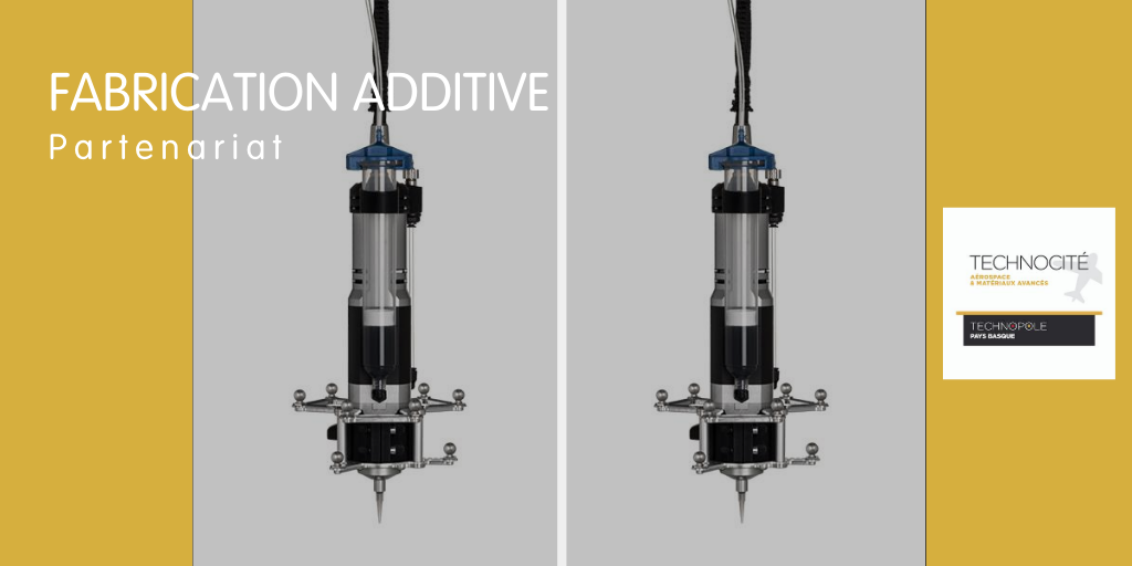 📢 Partenariat entre la startup <a href="/Lynxter_3D/">Lynxter</a> (Technocité) et les entreprises <a href="/GachesChimie/">Gaches Chimie</a> et Silinnov (filiale de <a href="/erpro_group/">Erpro Group</a>) pour le développement d’une offre commune de #fabricationadditive pour matériaux liquides. En savoir plus ▶️ ow.ly/g7K650AGWIL