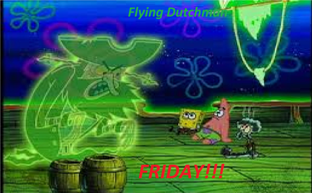 Flying Dutchman Fridays Coming back on Christmas🎅 tweet media