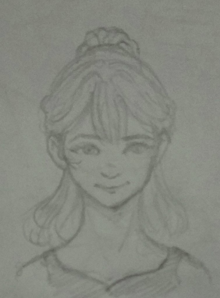 PEstrella9's tweet photo. Llevaba bastante tiempo sin entrar a Twitter, la verdad es que aun me siento incómoda al no estar acostumbrada a usarla. 

Boceto en mala calidad de mi OC's más reciente, Nishey 💕 https://t.co/5ITuEsUTnD