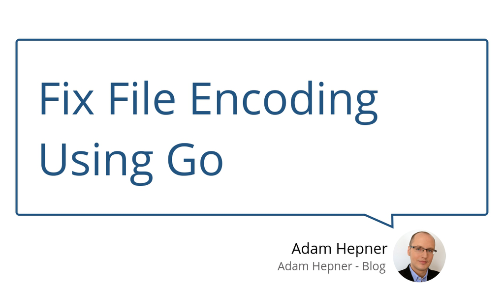 AdamHepner's tweet photo. "After analysis, it turned out, that the files are read in as UTF-8, but interpreted as Windows1252, yet written out again as UTF-8." https://t.co/bjWUvRN8uW #TestAutomation #golang #UTF8 https://t.co/nlog5A9pFm