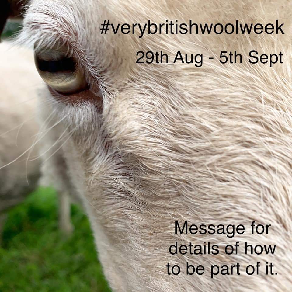 M4ryGater's tweet photo. For anyone who produces British Wool from fleece to wool, spinning, weaving, knitters, crocheters bascially anything connected to supplying and producing from British wool. #BuyBritish #BackBritishWool https://t.co/xKrrOzgUzF