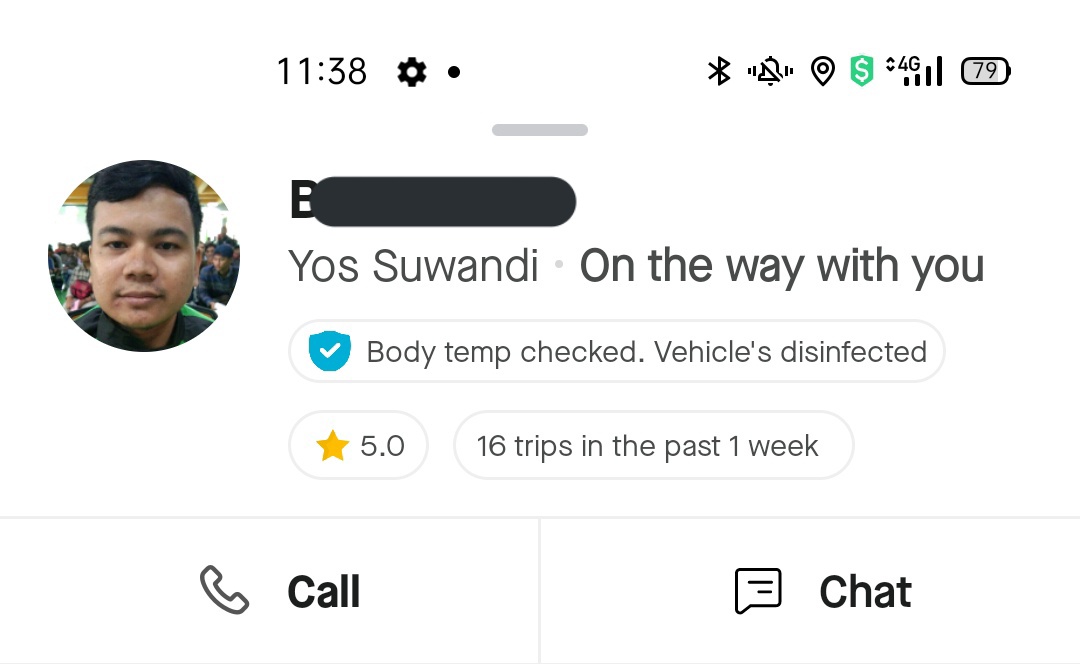 Harap kepada @GojekIndonesia untuk memberikan apresiasi setinggi langit kepada mitra driver a.n. Yos Suwandi atas pelayanannya yang apik. 👌🏻

Entah hasil improvisasi atau memang tertib menjalankan SOP perusahaan, namun Pak Yos memberikan saya (pelanggan) pengalaman yang langka.