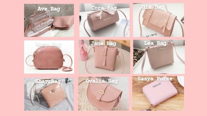 Believe it or not all these bags only RM10 each? Yes, I don't believe it too!But all these bags are indeed RM10. Really worth it!Looking for pretty yet affordable bag, here you goo!
