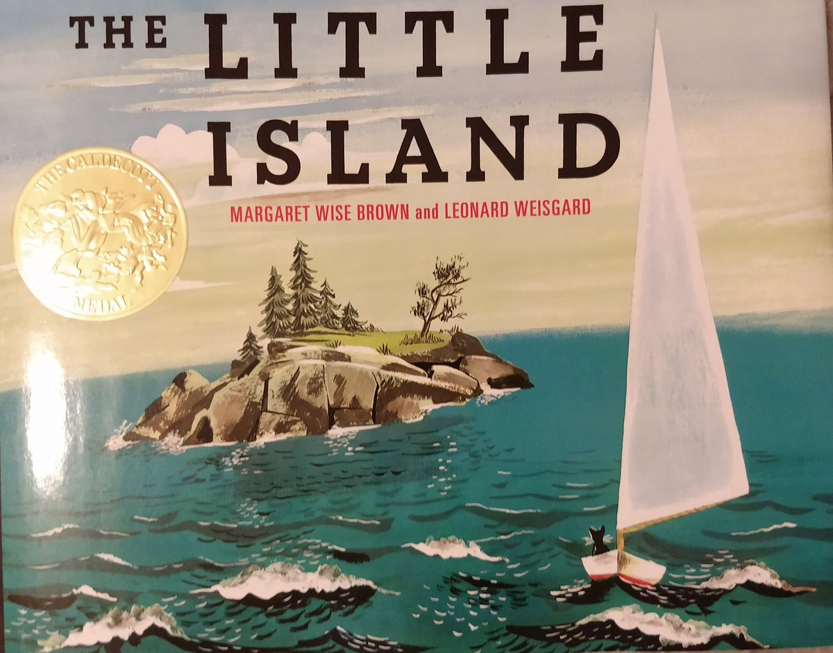 57. The Little IslandA little jewel of a book, a year passing from the perspective of a wise little islandIts discourse with a visiting cat is provocative (good sense)