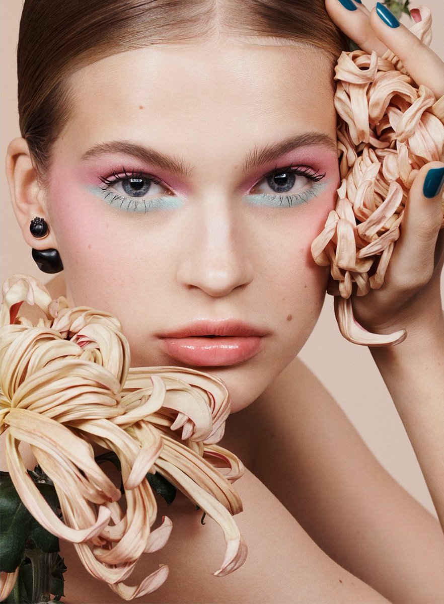 modelsdigitised's tweet photo. bae yoon young &amp; aivita muze for dior magazine spring 2020 by liz collins https://t.co/HFACCag9NZ