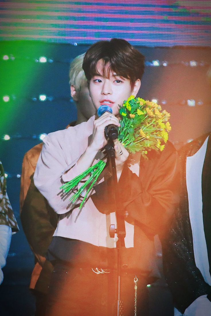 kim seungmin with flowers, a much needed thread. #승민  #StrayKids    #스트레이키즈  