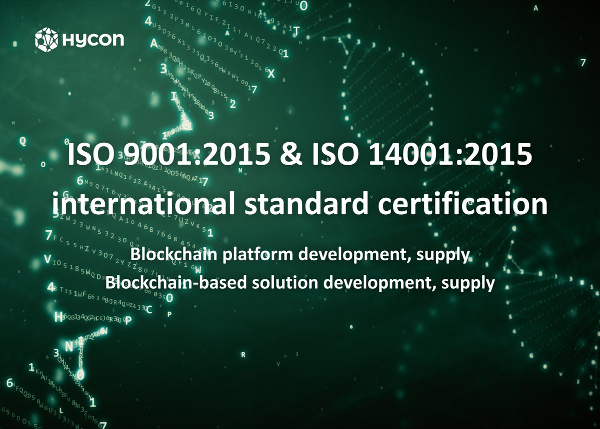 Team HYCON tweet media