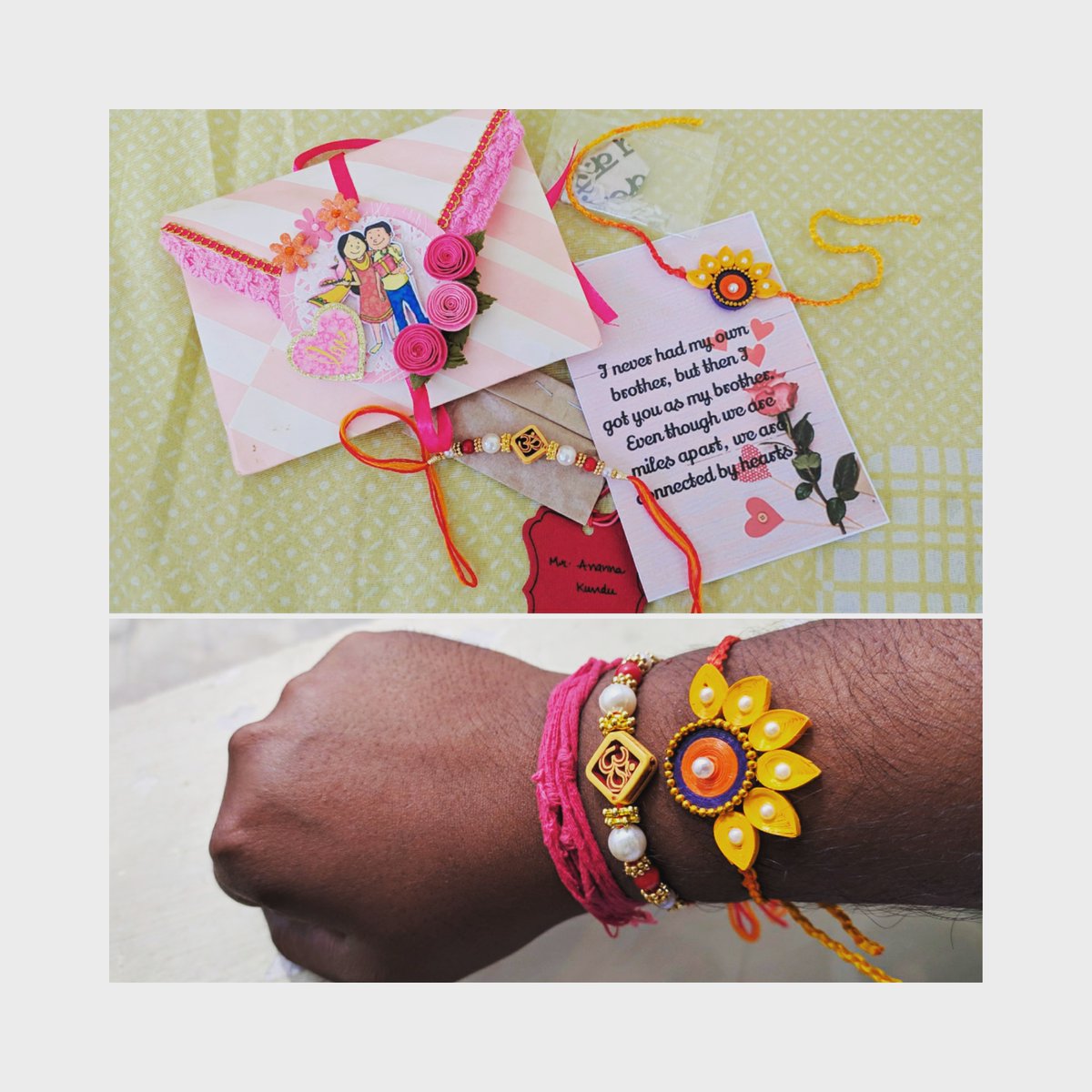 ananna90's tweet photo. ❤️😍 #RakshaBandhan https://t.co/SCBorbRTzl