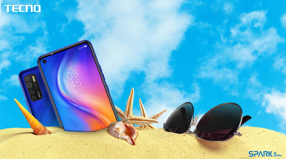 TecnoMobilePK's tweet image. Miss having fun with your squad? Relish every moment with #AIQuadCamera of #Spark5Pro &amp;amp; get exceptional clicks with its #FiveCameras. TAG your friends who you would love to capture moments with!
#DualFrontFlash #AIQuadCamera