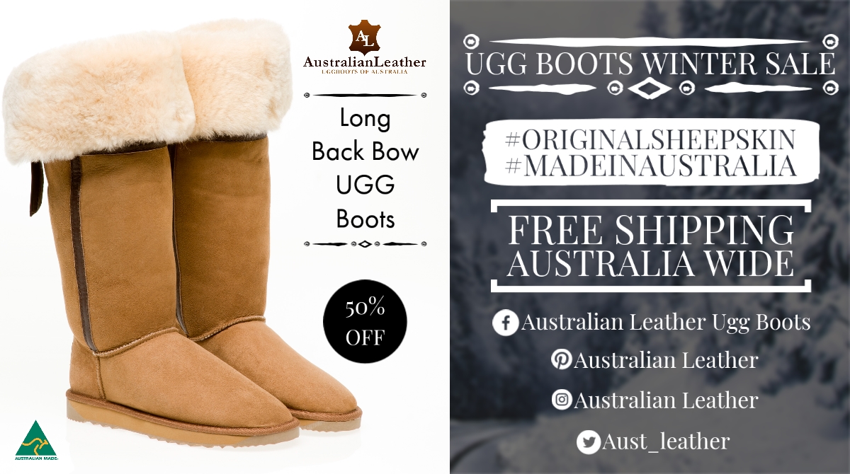 aust_leather's tweet photo. Australian Leather's biggest UGG Boots SALE of the Winter season is HERE! 💖
Grab the SALE Today! 😍
 🇦🇺 Made in Australia 
✅ AfterPay Available 
🚛 Free Delivery Australia wide 
Visit  Us online : https://t.co/hRjybyntLh
https://t.co/y5oe1iBQLj
#uggboots #Australia #Australian https://t.co/EfyNatDsUG