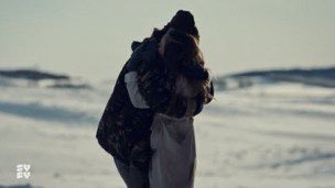 Earth2Wayhaught's tweet photo. i knew this show’s queer rep was groundbreaking when i started watching in season 2 &amp; they’ve just set a new bar again tonight for the whole tv industry. i’m so proud &amp; grateful that this is the show i’ve put so much of my time &amp; heart into. thank you #WynonnaEarp 💜#Wayhaught https://t.co/mMxYMYnzsR