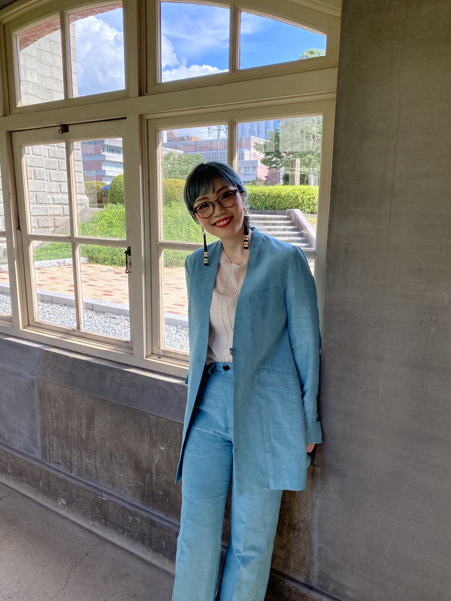 natsunoyama's tweet photo. 【📺テレビ📺】

NHK総合「民謡魂 ふるさとの唄」

2020年9月12日（土）午後3時5分～3時49分

朝倉さや出演予定‼️😆

先日撮影がありました！
どんな内容なのか❓🤔
是非放送をお楽しみに😊✨

https://t.co/lBoGDIVnhO https://t.co/OB7kXTs0gk