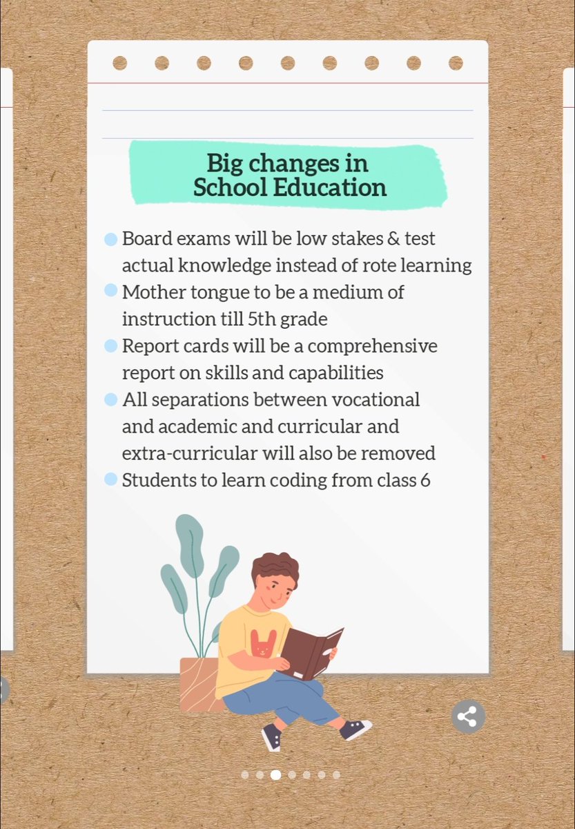 KRMSSVoice's tweet photo. @KRMSSVoice wholeheartedly welcome India's New Education Policy which aims for Universalization of Education from pre-school to secondary level with 100% GER in school education by 2030. #NEPForBharat https://t.co/FIC17wVoni