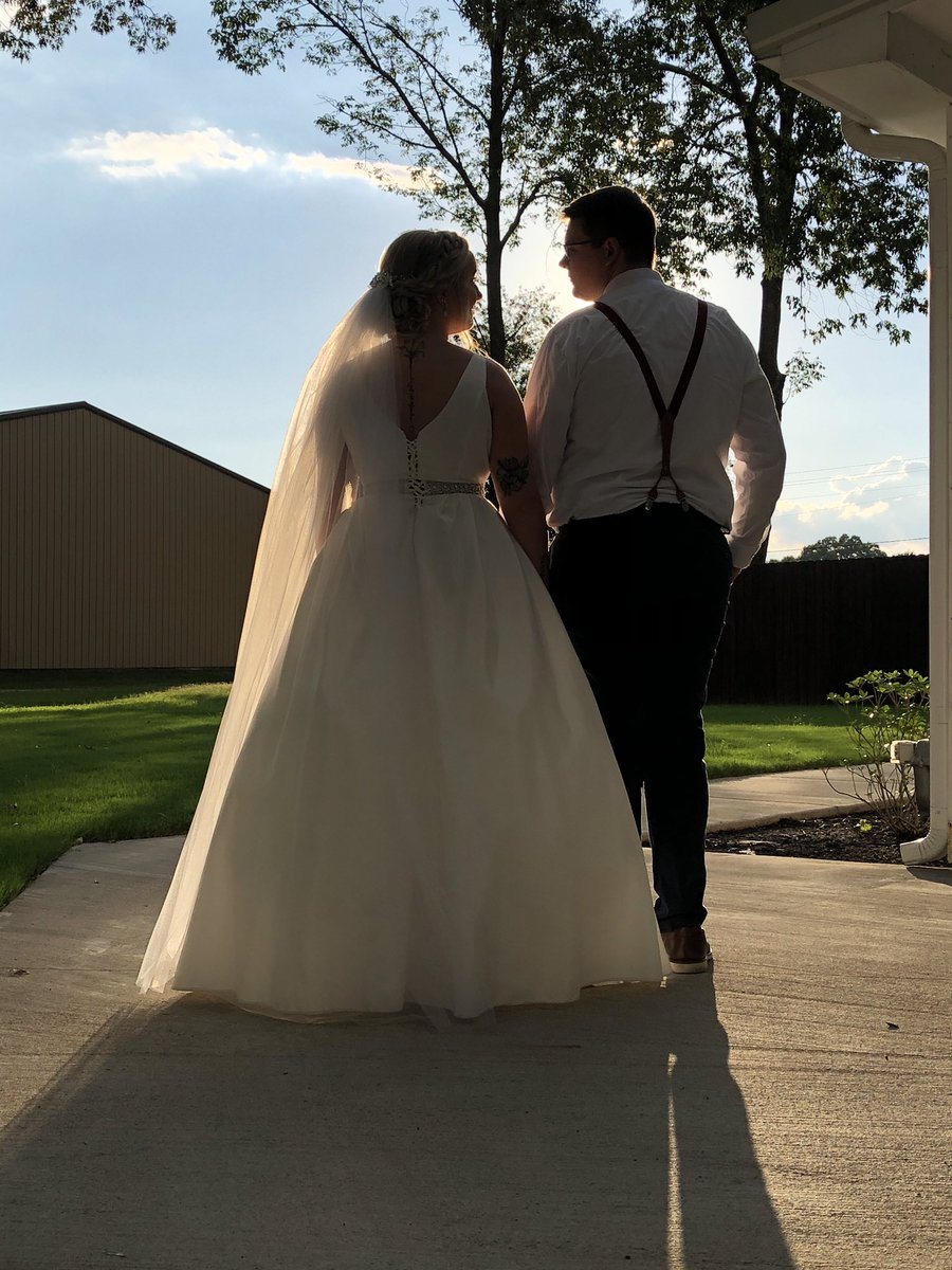 themichaela's tweet image. Today was absolutely magical and more than I could have ever dreamt it to be. You can call me Mrs. Keenan. ❤️