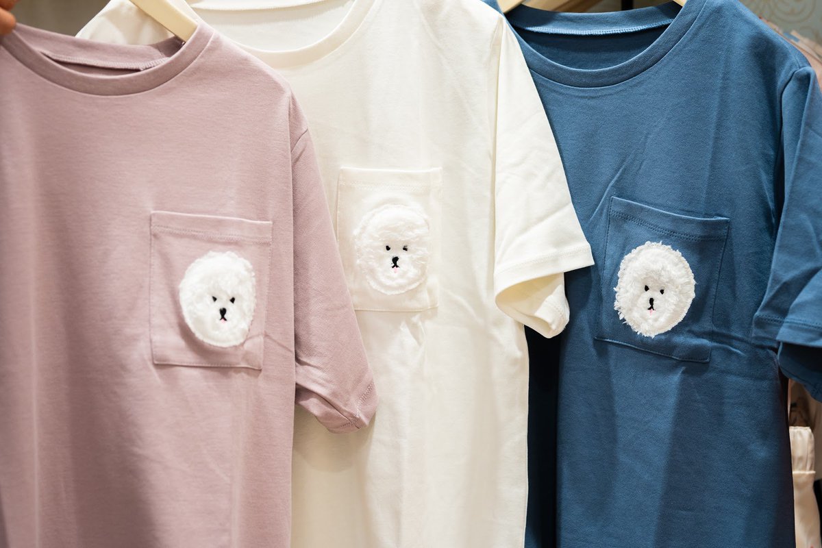 公式 Jr博多シティ チュチュアンナ Amu Est B1f 布帛イチゴ柄前開き半袖パジャマ ビションフリーゼtシャツ 詳しくはこちら T Co 4n2a2djl1c