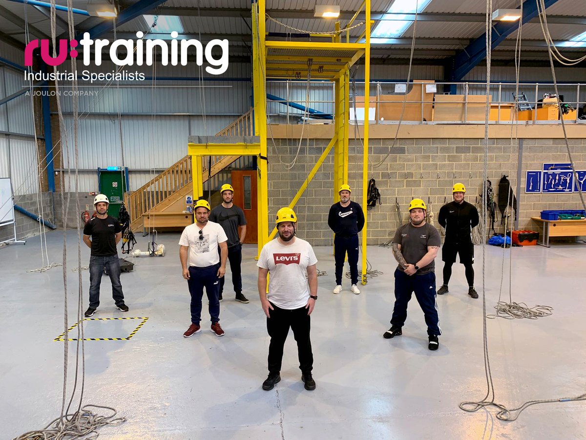 RUTrainingUK's tweet photo. Congratulations to all our course attendees that passed their IRATA Rope Access Course last week!
 
We have a few spaces left on the following dates during Aug for only £495 inc. VAT:
 
10th-14th August
17th-21st August
 
Call Garth on 01642 924702 or email info@ru-training.co.uk https://t.co/Sl4eo0LJLH