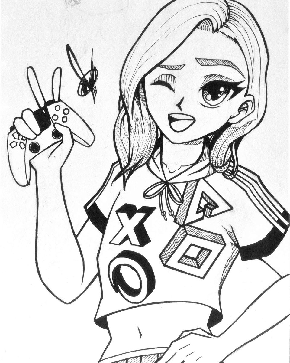 CuriosityDany's tweet photo. Ella es Dayana, una gamer del 2045, denle amor :3
#mangadrawing #mangaka #mangasketch #mangaart #mangastyle #manga #mangadraw #Anime #sketching #Sketch #sketchmanga https://t.co/1JSN1JtUYc