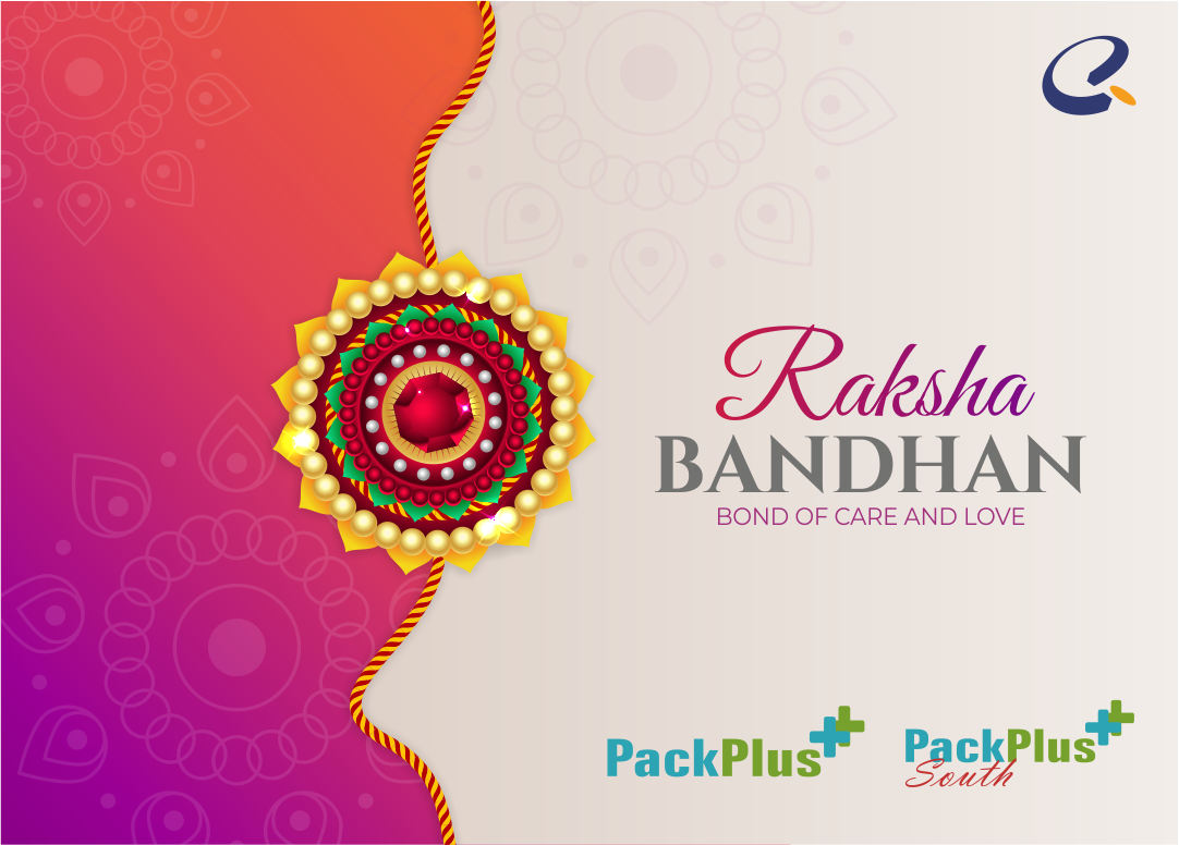 PackPlusExpo's tweet photo. Wishing you all a fabulous Raksha Bandhan,
An occasion to celebrate the eternal bond.
May this festival brings you joy, prosperity, peace, good health, happiness and all the good things in life. 
#happyrakshabandhan #staysafe #rakhi #brothersisterlove 
@kaushikprateek https://t.co/ibleqQWnnp