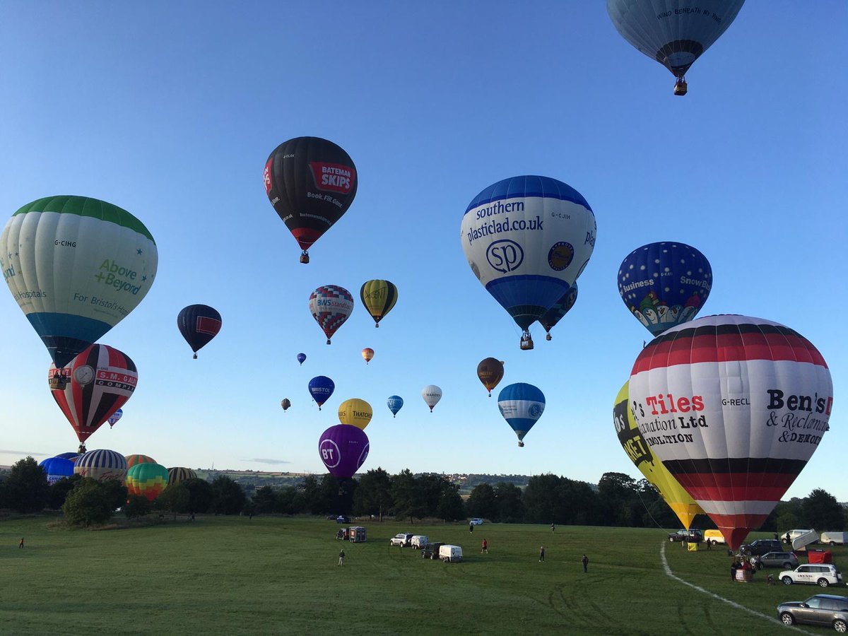There are plenty of early risers in Bristol this morning as part of the ...
