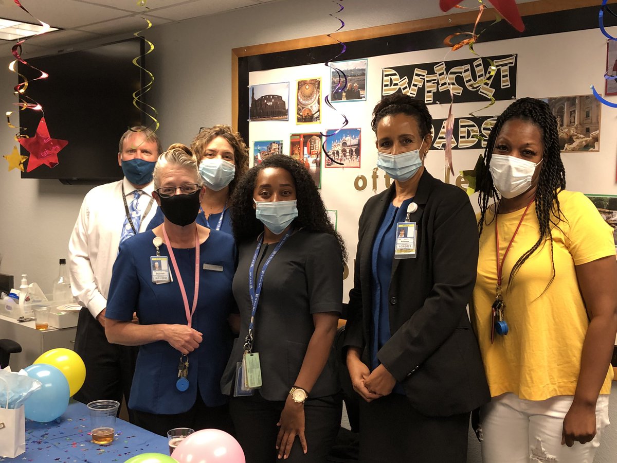 Tweety9161's tweet photo. SMF Celebrated with Tasha as she spreads her wings into a new future! We will miss you! 🥰@GaryThomasUA @weareunited #beingunited https://t.co/R8mIsACQwb