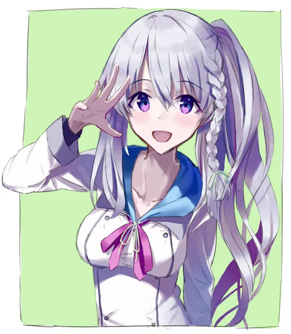 天ちゃん
 #9そらいろ
#ぱれっと 