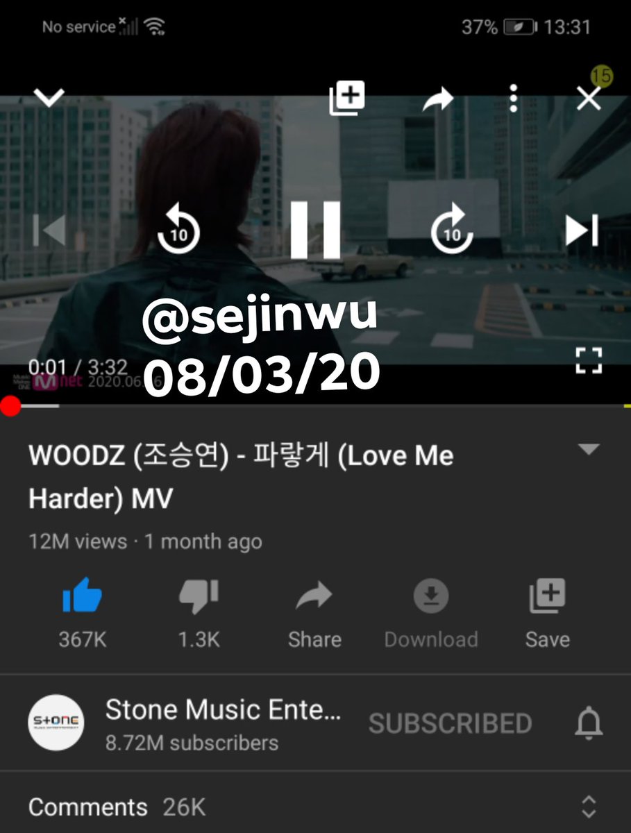 [ thirteenth ] @c_woodzofficial  #WOODZ  #CHOSEUNGYOUN  #조승연  #LoveMeHarderRoadto15M