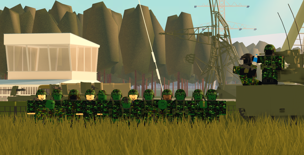 Royal Thai Armed Forces Roblox Rblx Rtarf Twitter - branch canadian army roblox