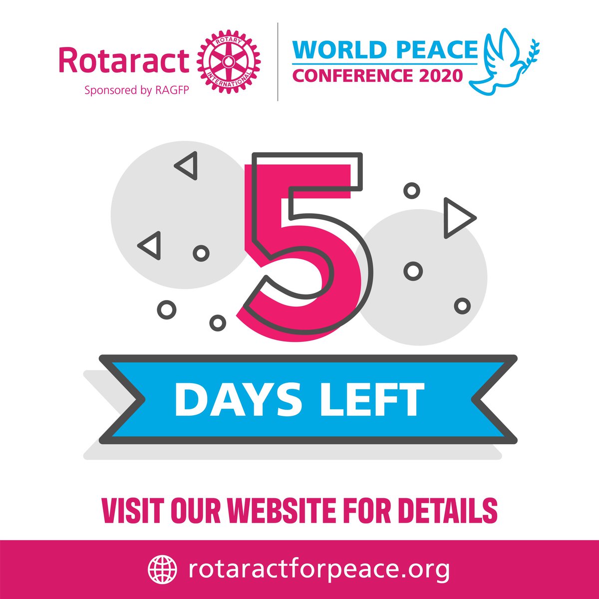 Rotaract4Peace's tweet photo. https://t.co/aMW5t2C36I