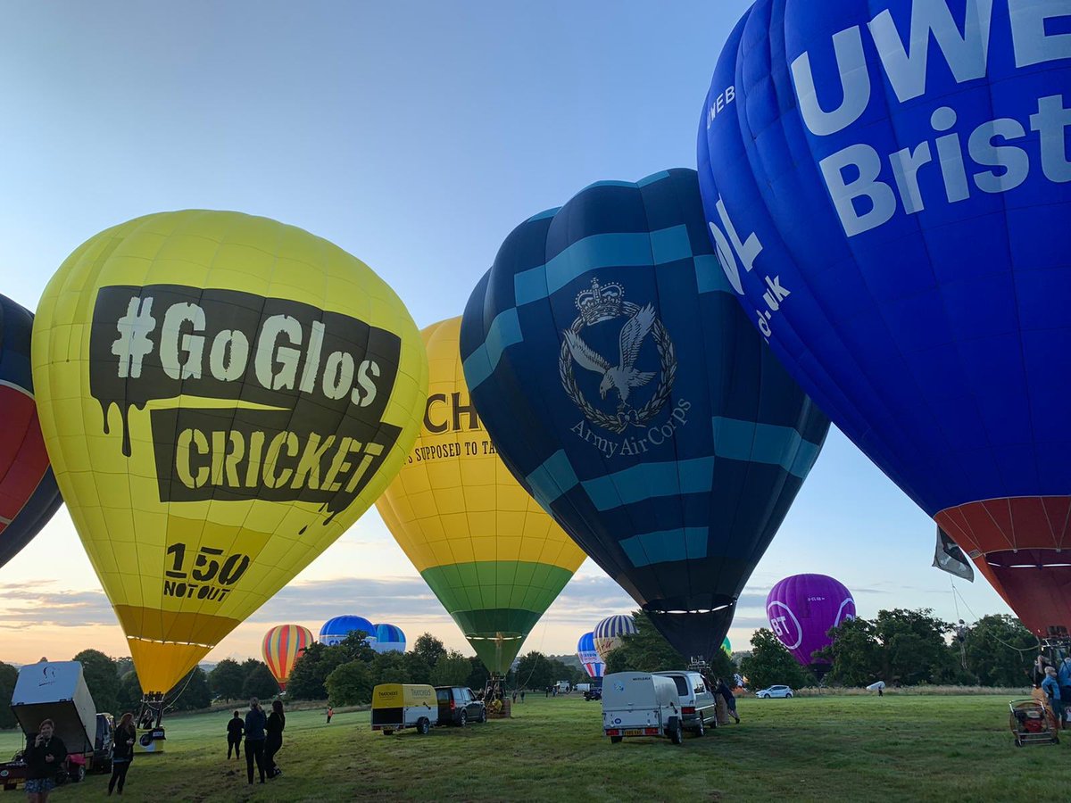 AACHotAir's tweet photo. And we are up - #GLAAC takes to the skies. #TeamEagle were delighted to have been invited to the very different @bristolballoon this year #fiestaflypast #flyarmy https://t.co/H1xHiAX9VL