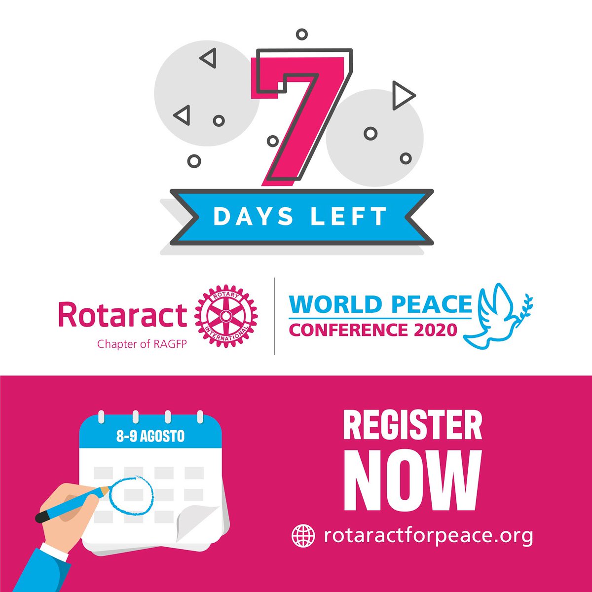 Rotaract4Peace's tweet photo. https://t.co/TyETrIHNFF