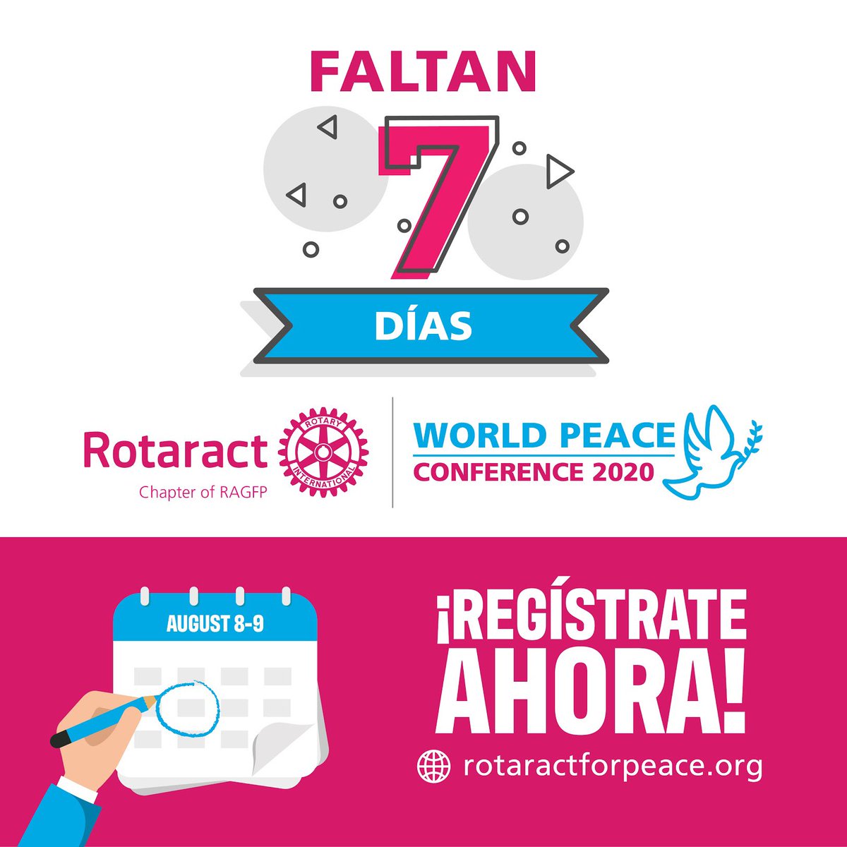 Rotaract4Peace's tweet photo. https://t.co/TyETrIHNFF