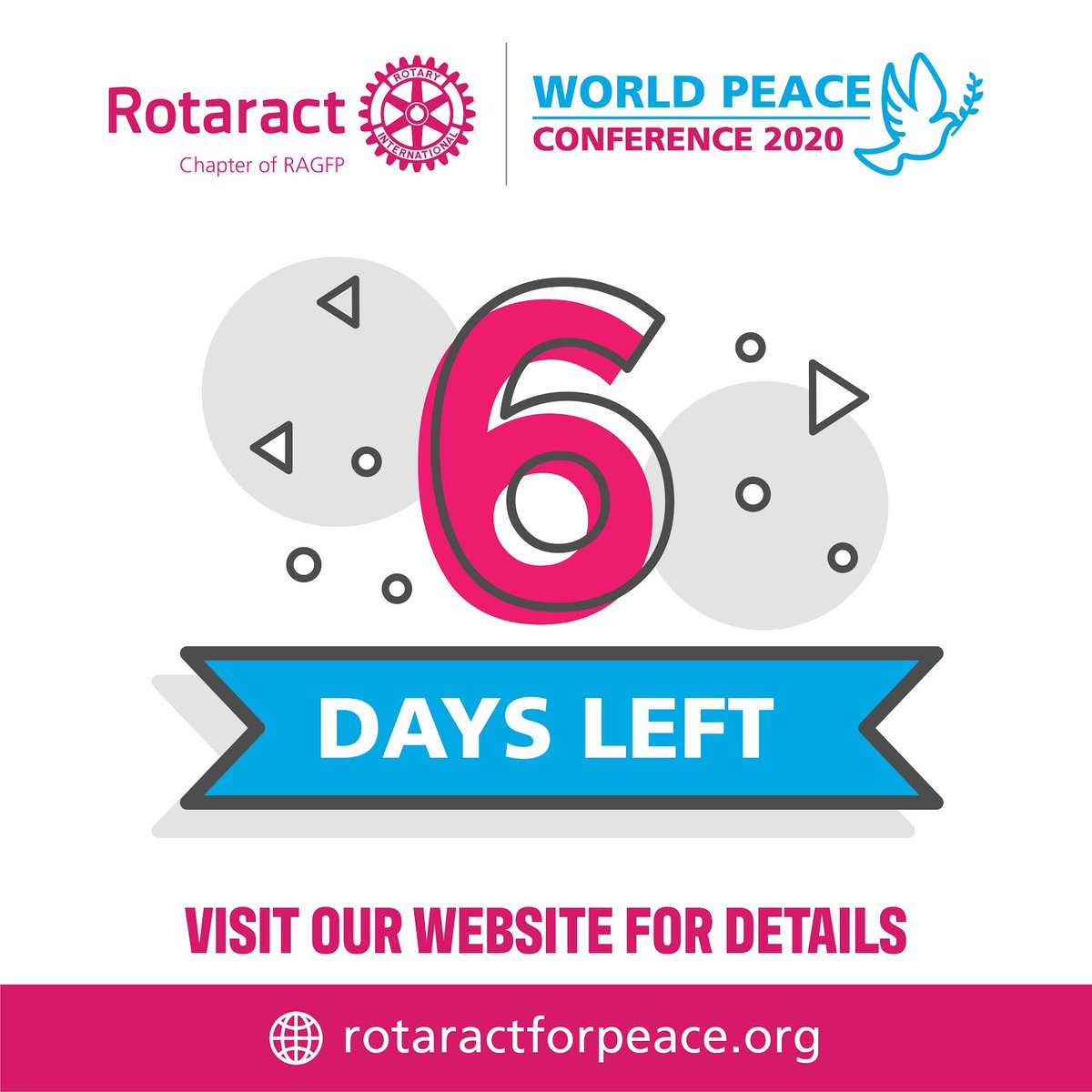Rotaract4Peace's tweet photo. https://t.co/HjU8CpPg8H