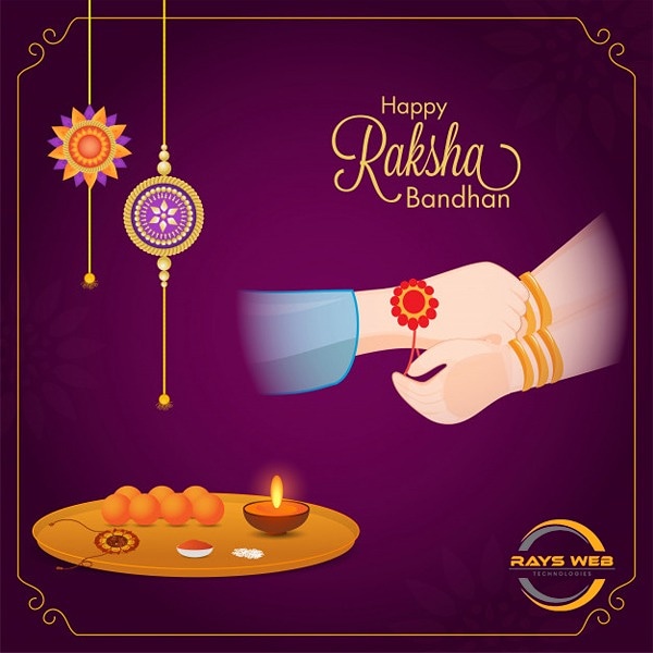RaysWebTechno's tweet photo. To all the lovely sisters out there!! Rakhi is a symbol of love and the feeling which transpires in such a day is truly emotional for any brother or sister.

We at #RaysWebTechnologies would like to wish a happy Raksha Bandhan to all you .
 #HappyRakshaBandhan #Brother #Rakhi https://t.co/kmlW2AlX9H