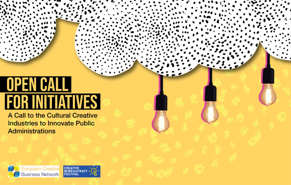 *for German please scroll down In collaboration with our friend and network partner ECBN, the European Creative Business Network, we are calling for submissions of initiatives that promote innovations in public administrations from professionals from within the Cultural and Creative Industries. Five...
