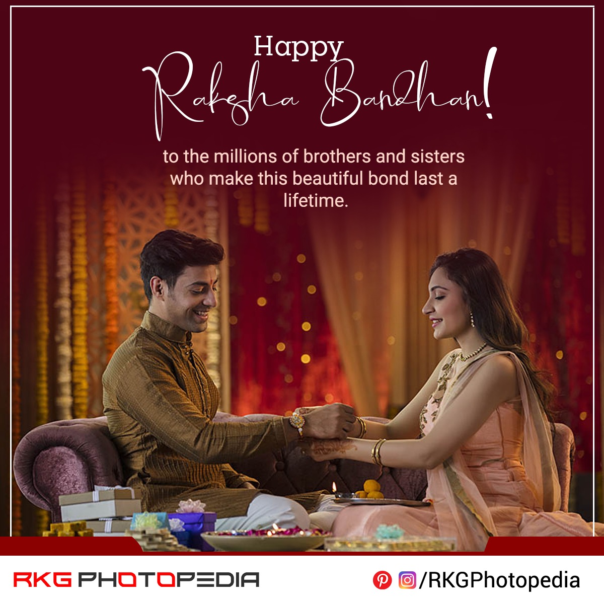 RKGPhotopedia's tweet photo. We pray for you to have peace, good health, happiness and all the good things in life. Happy Raksha Bandhan!
.
.
.

#rkg #rkgphotopedia #rakhi #rakhispecil #happyrakhi #happyrakshabandhan #rakhi2020 #rakhi #rakhigifts #photos #bro #love https://t.co/xzANcjp0W9