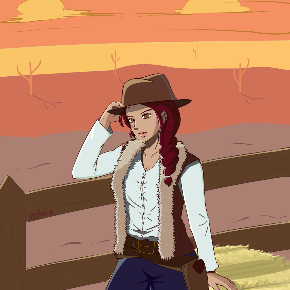 _eohis_'s tweet photo. Some art commission I finished a long time ago 

#digitaldrawing #art #illustration #ArtistsofSEA https://t.co/9NR4Zdkify