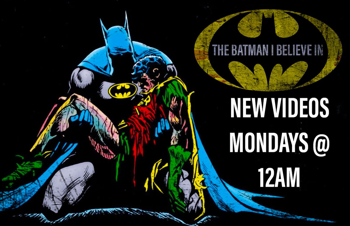 CoryAhre's tweet photo. https://t.co/LaX5LJNx0a
THE BATMAN I BELIEVE IN new videos every Monday at 12 am.
#thebatmanibelievein #batman #DC #dccomics #batmancomics #deathinthefamily #dcanimation #dcmoveis #batmanmovies #batmananimation #batmantheanimatedseries #batmanbeyond #darkknight #capedcrusader https://t.co/5O4pOIMFiM