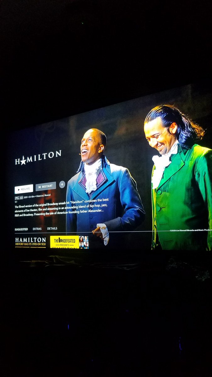 WotEvs's tweet photo. I'm so glad I saved this till right now. My relaxed and happy heart cant wait to get into it.
@HamiltonMusical @Lin_Manuel @leslieodomjr @DaveedDiggs #LetsHaveAnotherRound https://t.co/SqdNzwXHpC https://t.co/A1xlZaaz8E