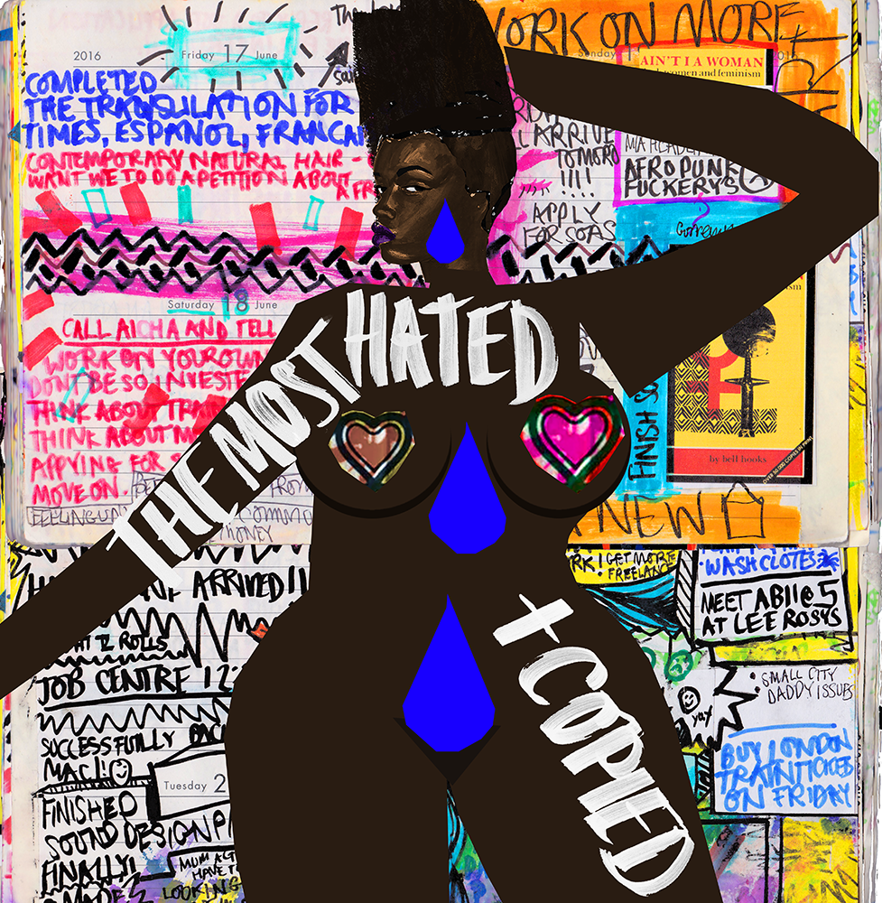 lcbdepot's tweet photo. AIS Open: Challenging Narratives
Big Black Truth: Honey Williams
@aisfestival new, free online exhibition 'Now That We Are Free' sees 20 artists from across the globe investigate how thoughts, actions and priorities change once we are faced with the reality of freedom #aisopen https://t.co/yOEdT62Ila