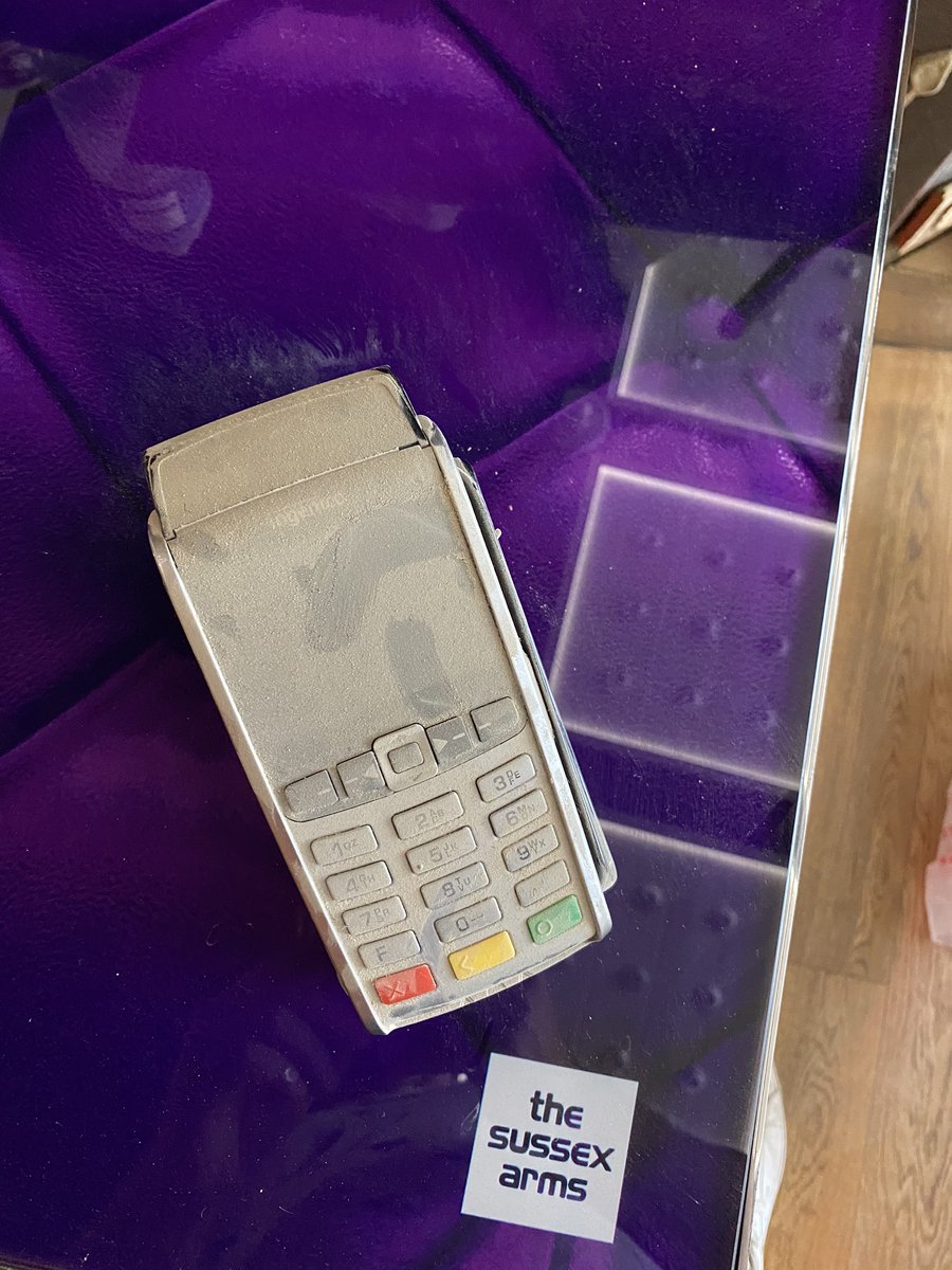 Does anyone remember what this is for? We found it in the cupboard and someone said to us that we might need it for our opening on Saturday...🤔