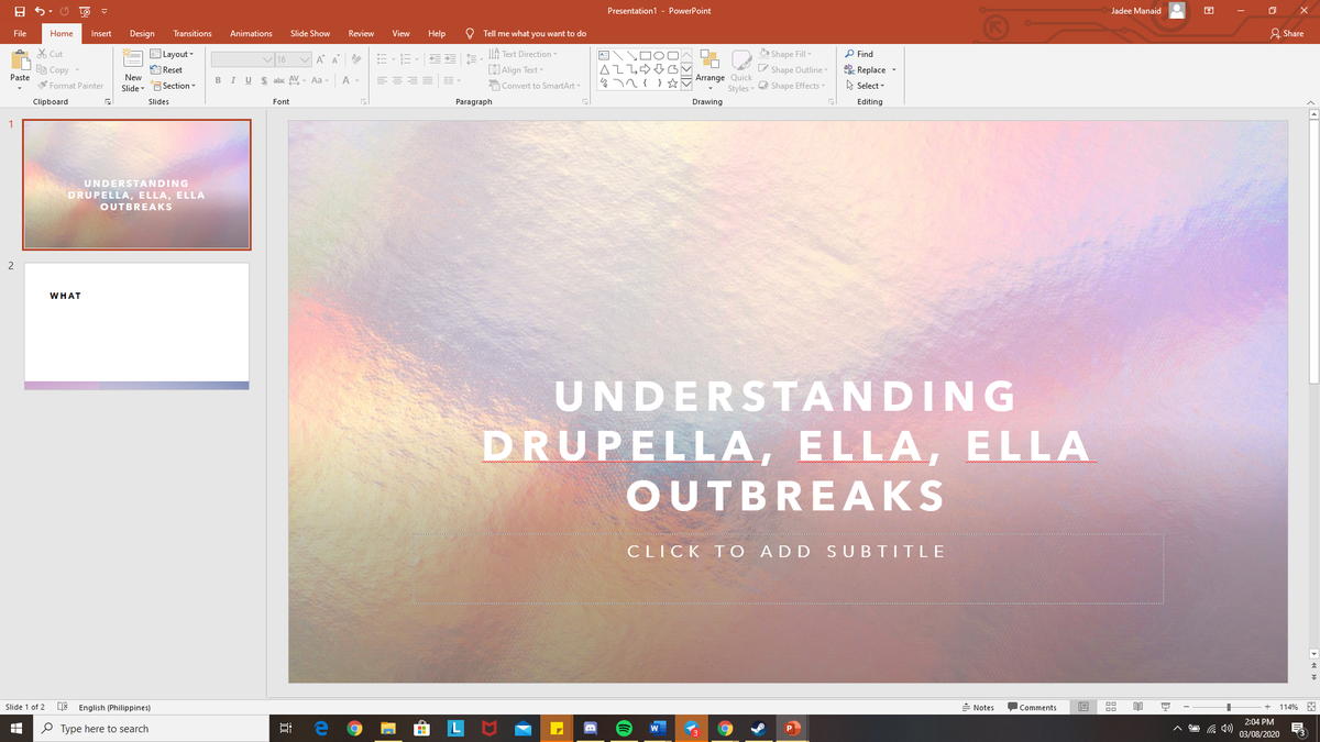midorinerd's tweet photo. bad news everyone.....,, apparently it is NOT advisable to have a rihanna-inspired thesis title for your proposal presentation i repeat NOT advisable to have a rihanna-inspi https://t.co/6UsIYkApiP