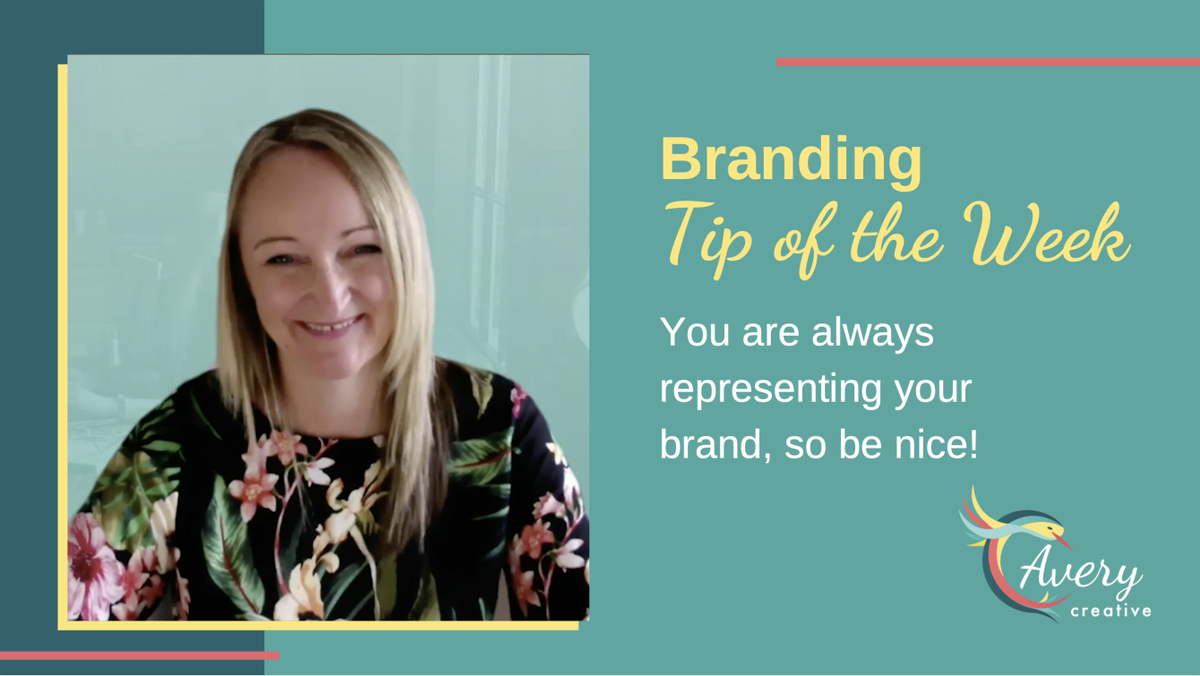 BrandShoestring's tweet photo. you are always representing your brand, so remember that every time you speak... https://t.co/iyVv1q8paA
#tipoftheweek #brandingtips #BeKindAlways #Video #learning https://t.co/GBwPrOrX9n