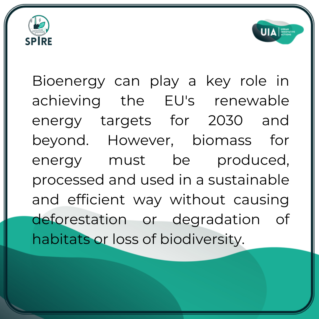 SpireBaiaMare's tweet photo. Bioenergy can play a key role in achieving the EU's renewable energy targets for 2030 and beyond.
#SPIREBaiaMare #UIABaiaMare #UIAPSIREPROJECT https://t.co/ygUxSMbGw4