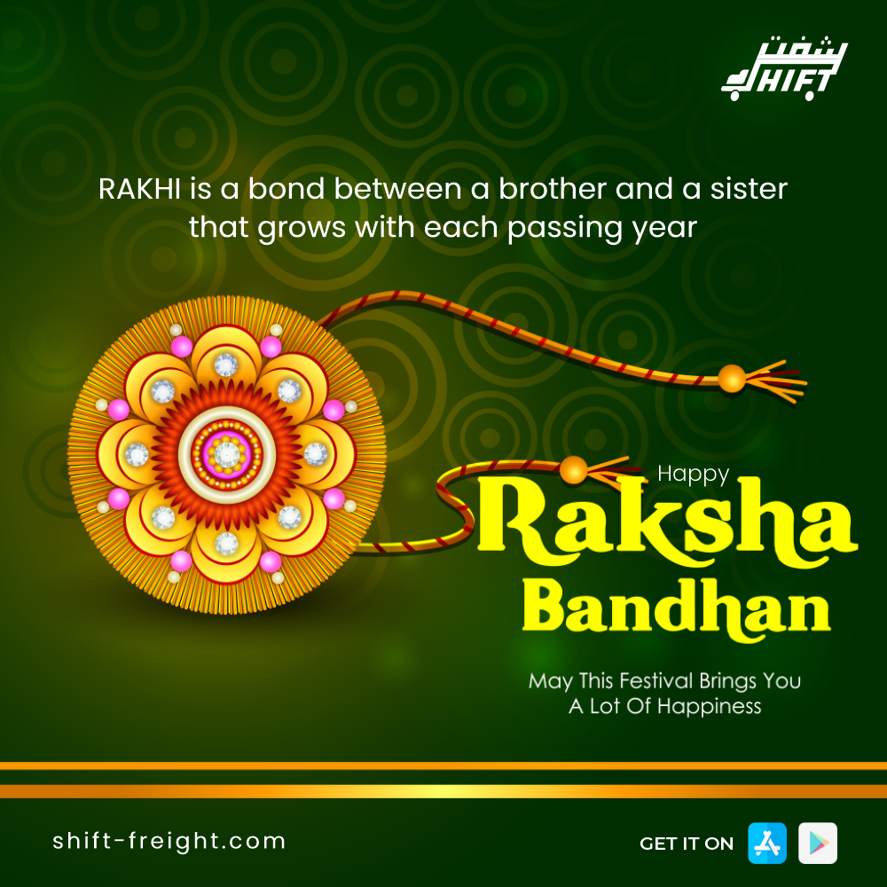 _shiftfreight's tweet photo. There is no buddy like a brother and no supergirl like a sister. On the special day of Rakshabandhan, tie the strings of love and care & enjoy life-long togetherness with your siblings!
#HappyRakshabandhan #RakshaBandhan #रक्षाबंधन2020 #ShiftFreight https://t.co/EvZfGMOsA2