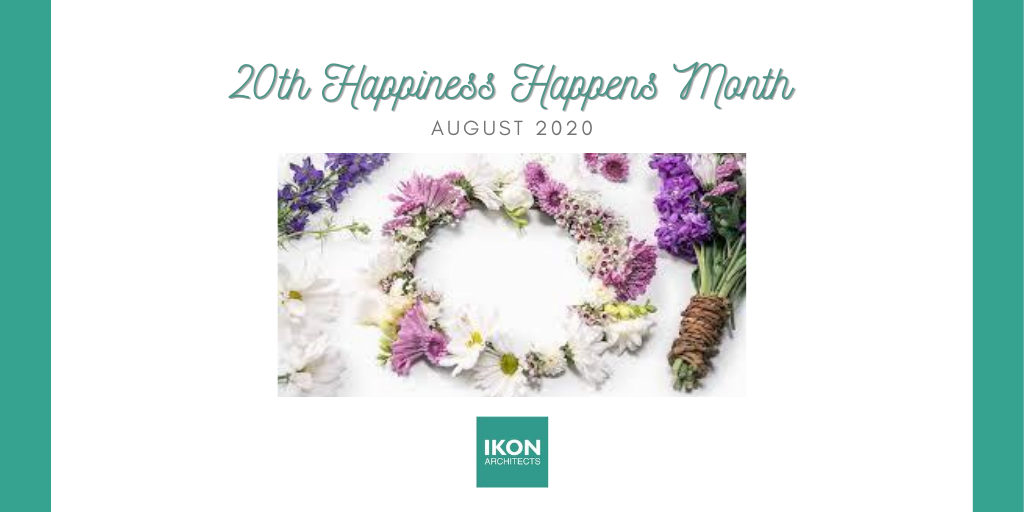 IKON_Architects's tweet photo. This year, more than any previous recent, we all need to make Happiness Happen for ourselves and for people around us. All starts with a smile...
Do something nice for yourself or make someone else happy!

#HappinessHappensMonth #August #smile https://t.co/lxyp3bRXvh