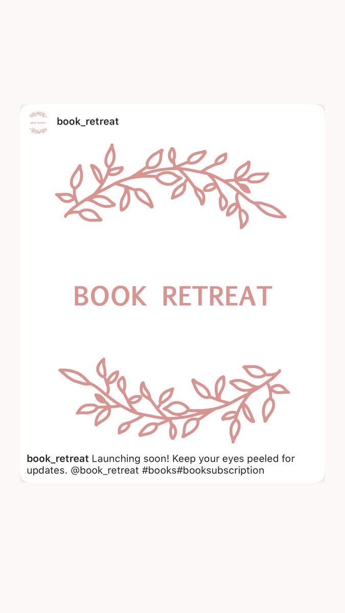 Book Retreat (@retreat_book) on Twitter photo 