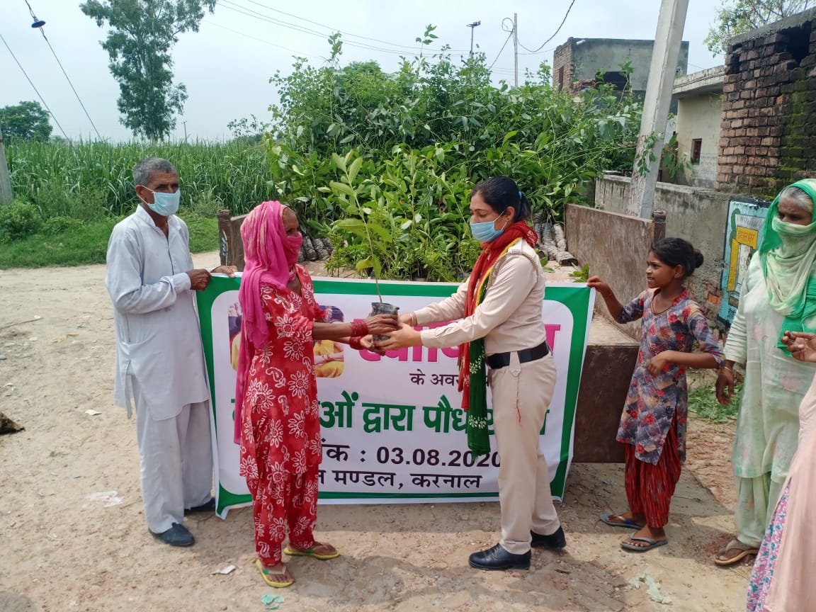 Rakshabandhan celebration by Women Self Help Groups in Haryana